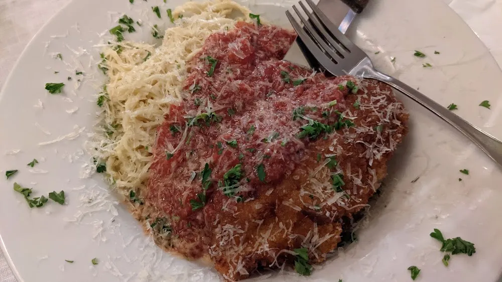 Chicken Parmigiana