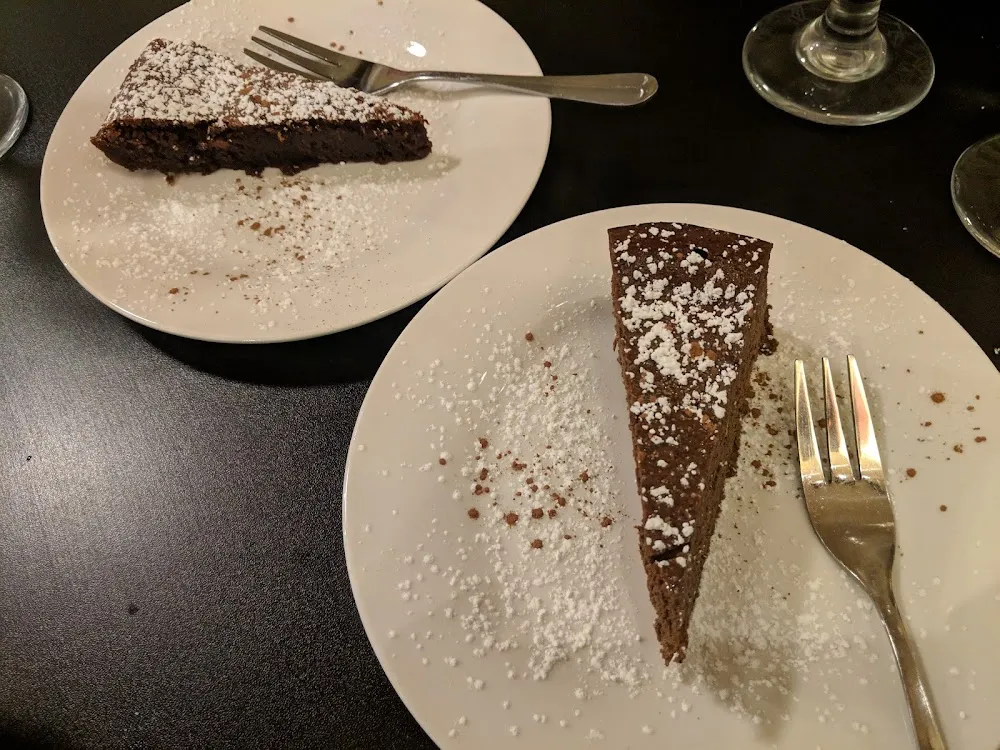 Chocolate Amaretti Cake Dark Chocolate Espresso Cheesecake