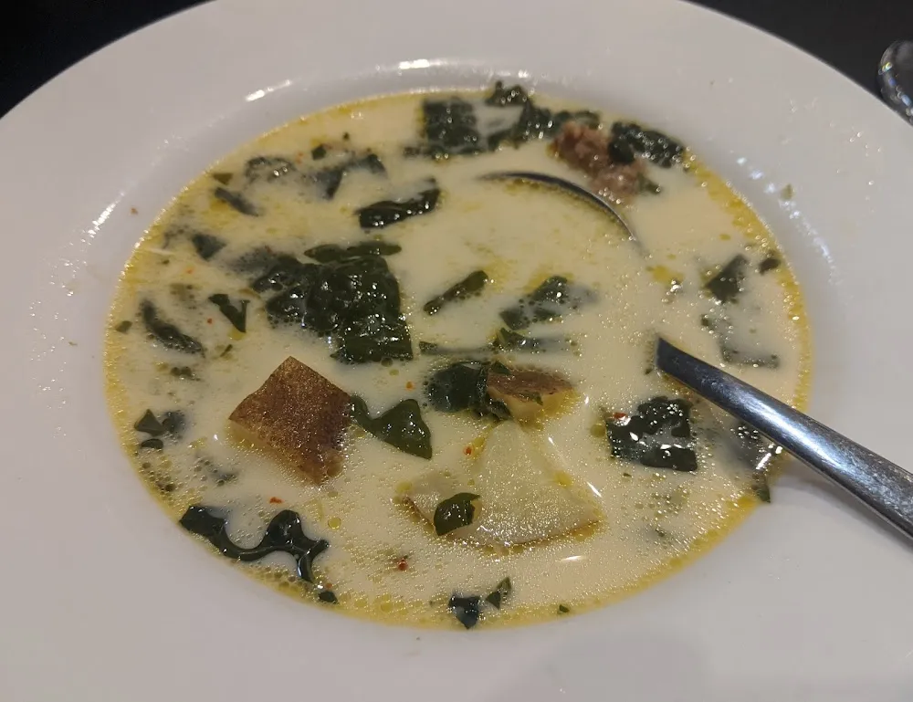 Creamy Sausage Kale Potato Soup