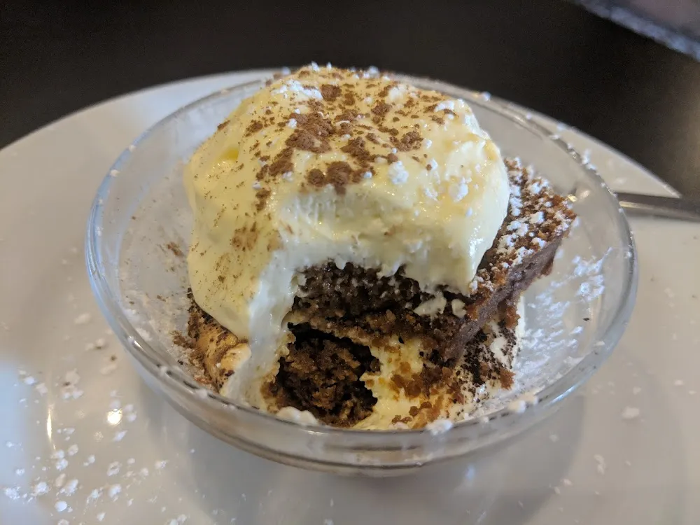 Gingerbread Tiramisu