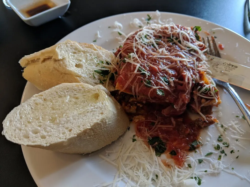 Meatballs Marinara with Handmade Pasta