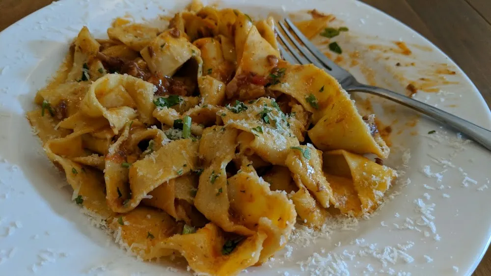 Pappardelle with Pork Ragu