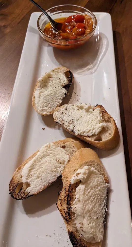 Ricotta Toasts
