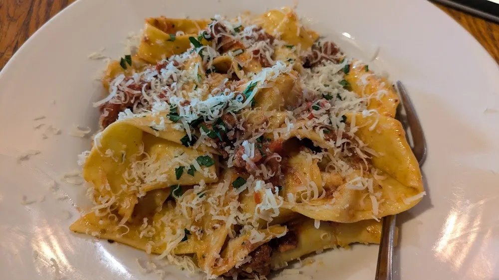 Tagliatelle with Pork Ragu
